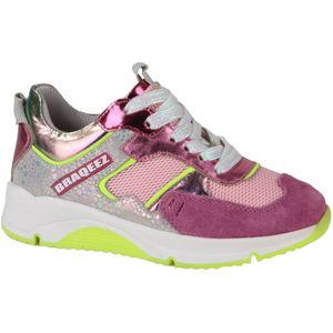 Braqeez 424267-479 meisjes sneakers