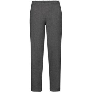 Fruit of the Loom - Heather - Joggingbroek - Uniseks - Open Hem