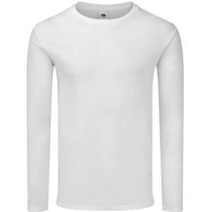 Fruit of the Loom - Iconic 140 Classic T-shirt - Lange Mouwen - 100% Katoen