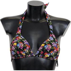 Dolce & Gabbana - Floral Print - Bikinitop - Multicolor - 75% Nylon - 25% Elastaan