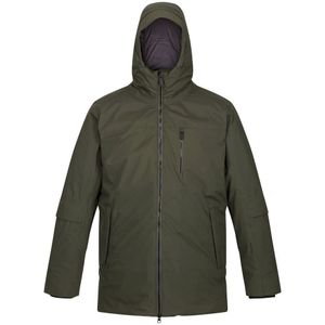 Regatta - Yewbank II Parka - Groen - Polyester - Waterdicht - Ademend