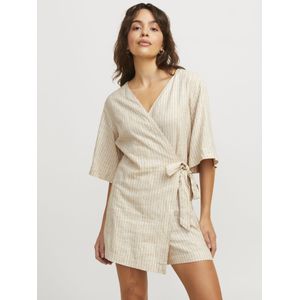 Jack & Jones - Breeze - Jumpsuit - Groen - 70% Viscose, 30% Linnen