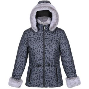 Regatta - Willabella - Gewatteerde Jas - Dierenprint - Nepbont - Waterafstotend