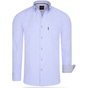 Cappuccino Italia Regular fit overhemd baby blue