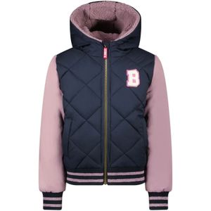 B.Nosy Meisjes baseball winterjas navy