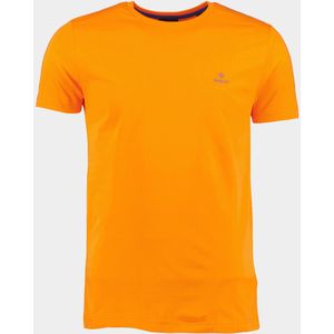 Gant T-shirt korte mouw contrast logo ss t-shirt 2053004/804