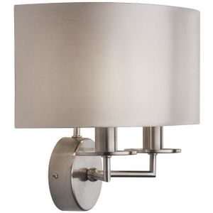 Bussandri Exclusive Landelijke wandlamp - metaal landelijk e14 l: 34cm voor binnen woonkamer eetkamer -