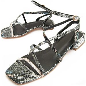 Montevita - Sandalo2 - Sandaal - Zilver - Dames