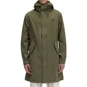 Fred Perry Shell Parka groene jas