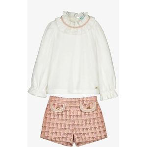Abel & Lula Meisjes set short