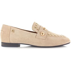 Babouche - Kick - Loafers - Beige - Suède