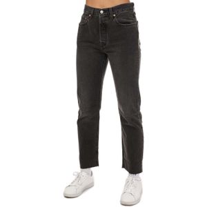 Levi's - 501 Crop - Jeans - Zwart