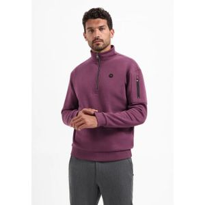 No Excess - 29130851 - Sweater - Dark Wine