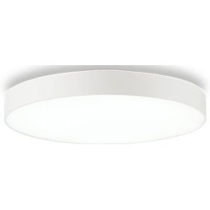 Ideal Lux halo plafondlamp aluminium led wit