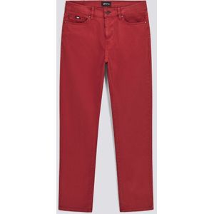 Heren rood ALBERT SIMPLE REV Jeans