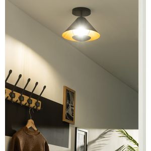 Bussandri Exclusive Plafondlamp geef uw interieur karakter en warmte voor woonkamer, eetkamer en slaapkamer
