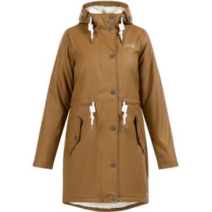 ICEBOUND - Mackintosh - Regenjas - Donker Zand - Met Teddy Voering - Waterdicht