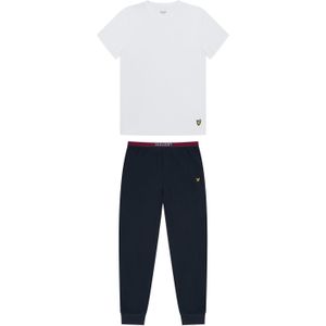Lyle And Scott - Loungewear Set - Wit - Jongens