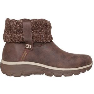 Skechers - Easy Going - Cozy Weather 2 - Enkellaarsjes - Bruin