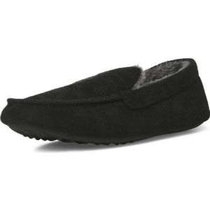 JACK&JONES - JFWBELVEDERE HOMESLIPPER STYD LN - Heren - Muiltjes - Gebreid - Duurzame TPR Buitenzoal