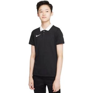 Nike - Poloshirt - Zwart - 75% Polyester, 13% Katoen, 12% Rayon