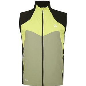 Dare2b - Latitudinal - Gilet - Zwart - 100% Polyester - Mouwloos