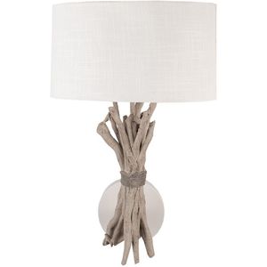 Clayre & Eef Wandlamp 33x26x43 cm kunststof