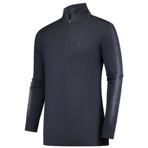Circle of Gentlemen Ashton 100% merino pullover met rits