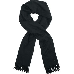 No Excess Scarf woven solid black