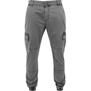 Urban Classics Heren twill gewassen cargo broek