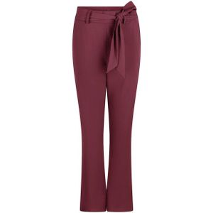 Zoso - Broek Belle 255 0078 - Bordeaux - Dames