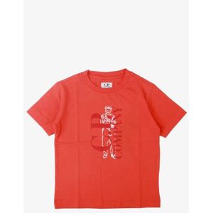 C.P. Company - Junior Shirt - Mandarin Red - T-shirt