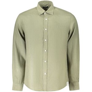 Linnen Overhemd met Lange Mouwen