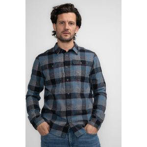 Petrol Industries Men shirt long sleeve check