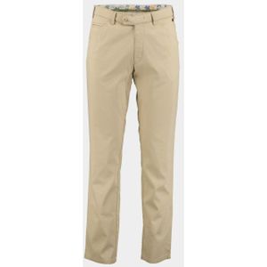 Meyer - Chicago - Chino Broek - Beige - 96% Biologisch Katoen, Modern Fit