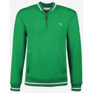 Q1905 - Scuba Half Zip Trui - Mill - Retro Heren