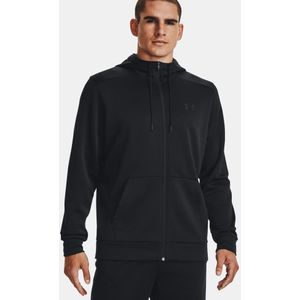 Under Armour Ua armour fleece fz hoodie-blk 1373357-001