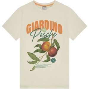 Kultivate T-shirt giardino egret