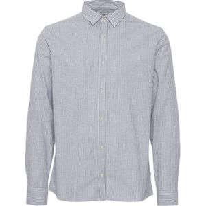 Overhemd - Gestreept - Heren - Normale Pasvorm - Klassieke Kent-kraag