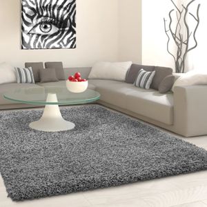 Muratap Basic shaggy vloerkleed hoogpolig- 200x290 cm