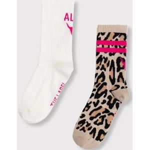 Alix The Label Knitted socks -