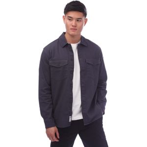 Jack and Jones - Stretch Overhemd - Navy