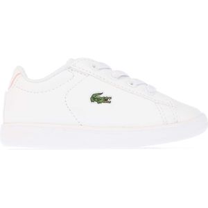 Lacoste - Carnaby Evo - Trainers - Wit - Roze