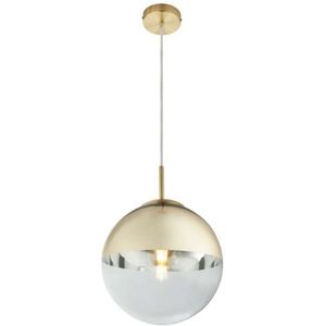 Globo Moderne hanglamp met glazen bol | hanglamp | transparent | woonkamer | eetkamer