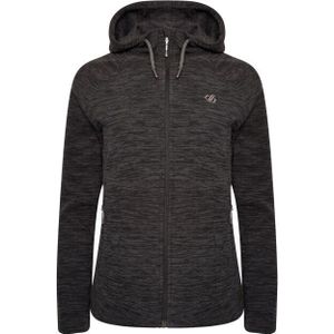 Dare2b - Out & Out Marl - Fleece Jas - Diep Donkergrijs