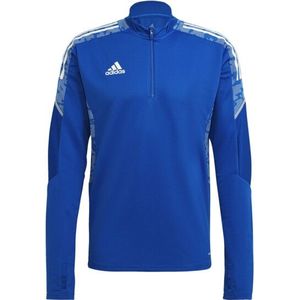 Adidas - Condivo 21 Prime - Sweatshirt - Heren - Grafische Print - 100% Gerecycleerd Polyester