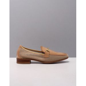 Hispanitas Mocassins dames desert-desert leer combi