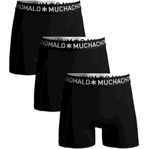 Muchachomalo Heren 3-pack boxershorts effen