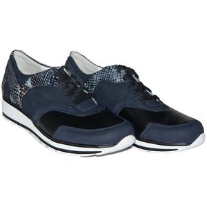 Durea - Sneakers - Leer - Hiel Omsluiting - Uitneembaar Voetbed