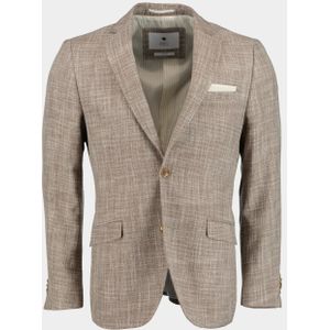 Bos Bright Blue Colbert grou jacket drop 7,5 231037gr17bo/820 sand